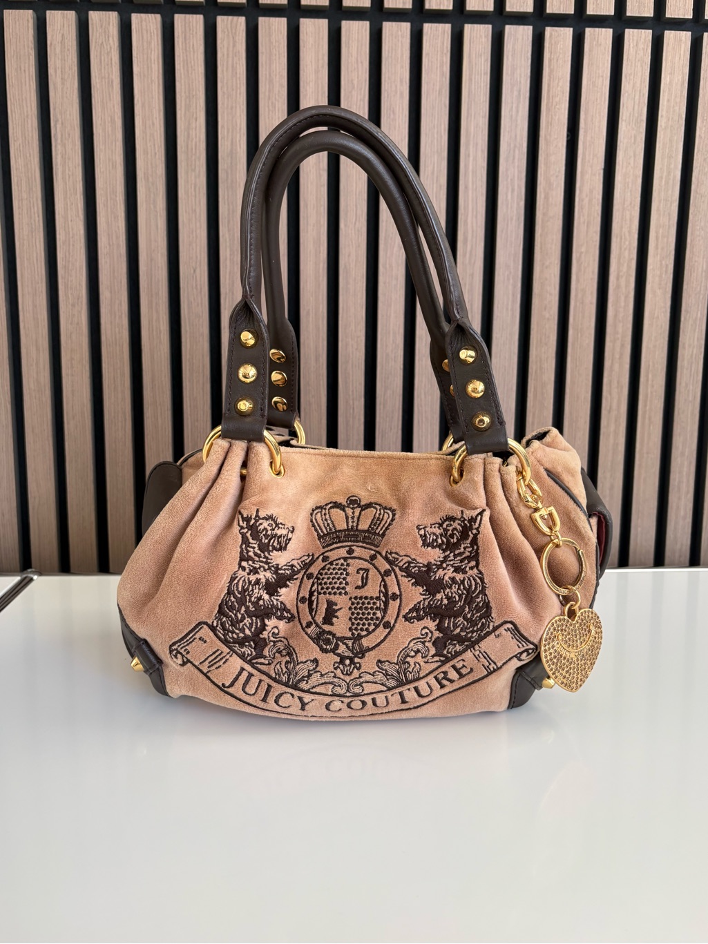 Auth Y2k Juicy Velour Bag Auth Y2k Juicy Velour Bag